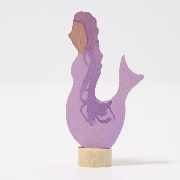 Grimm's Mermaid Amethyst Decoration