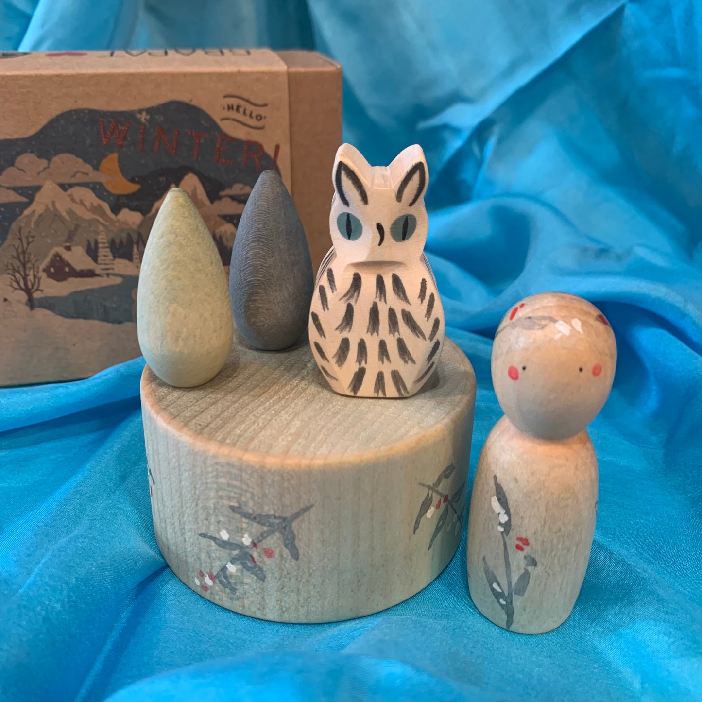 Grapat X Ostheimer collaboration - Hello Winter