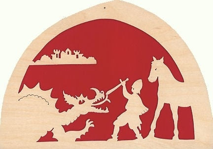 De Noest Lamp Screens - Seasonal, Nature, miscellaneous