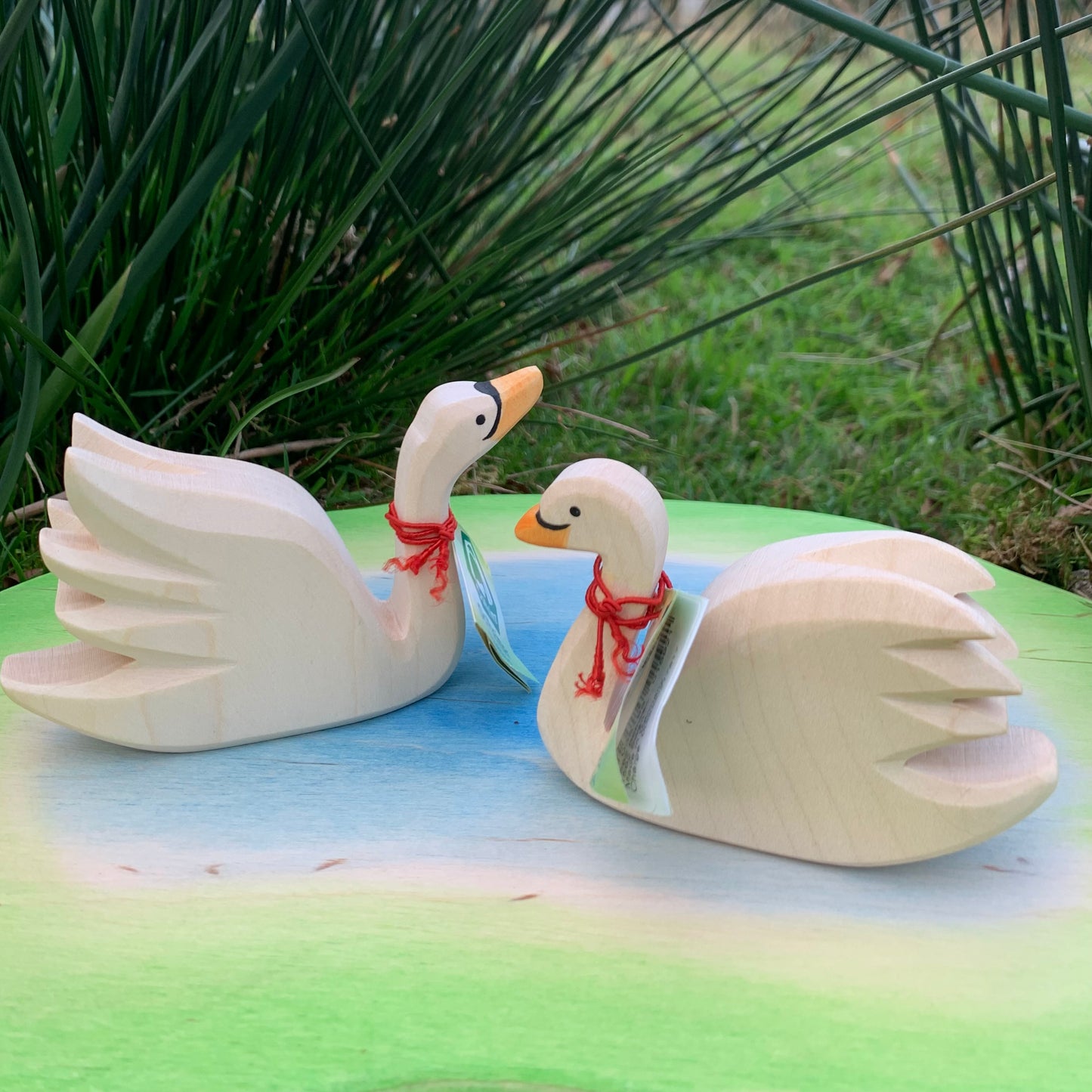 Ostheimer Swans - soon retired collectables