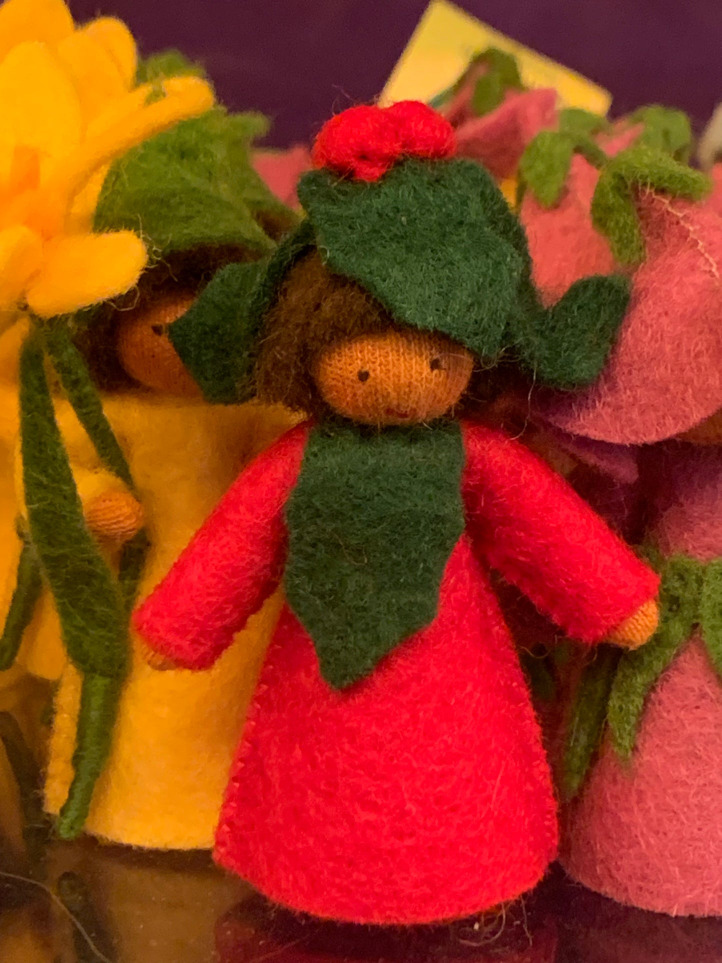 Christmas felt fairy folk - standing range pre 2024 designs