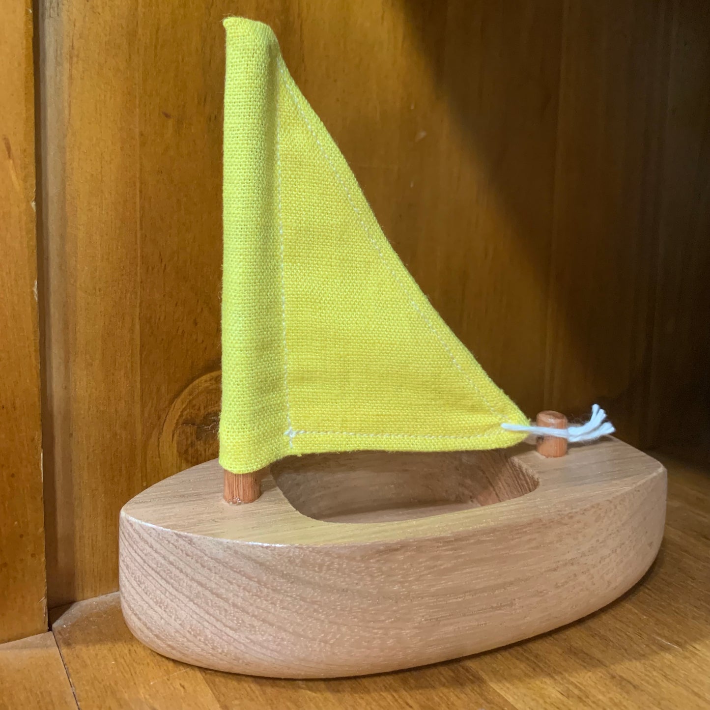 Handmade Sailing Boat