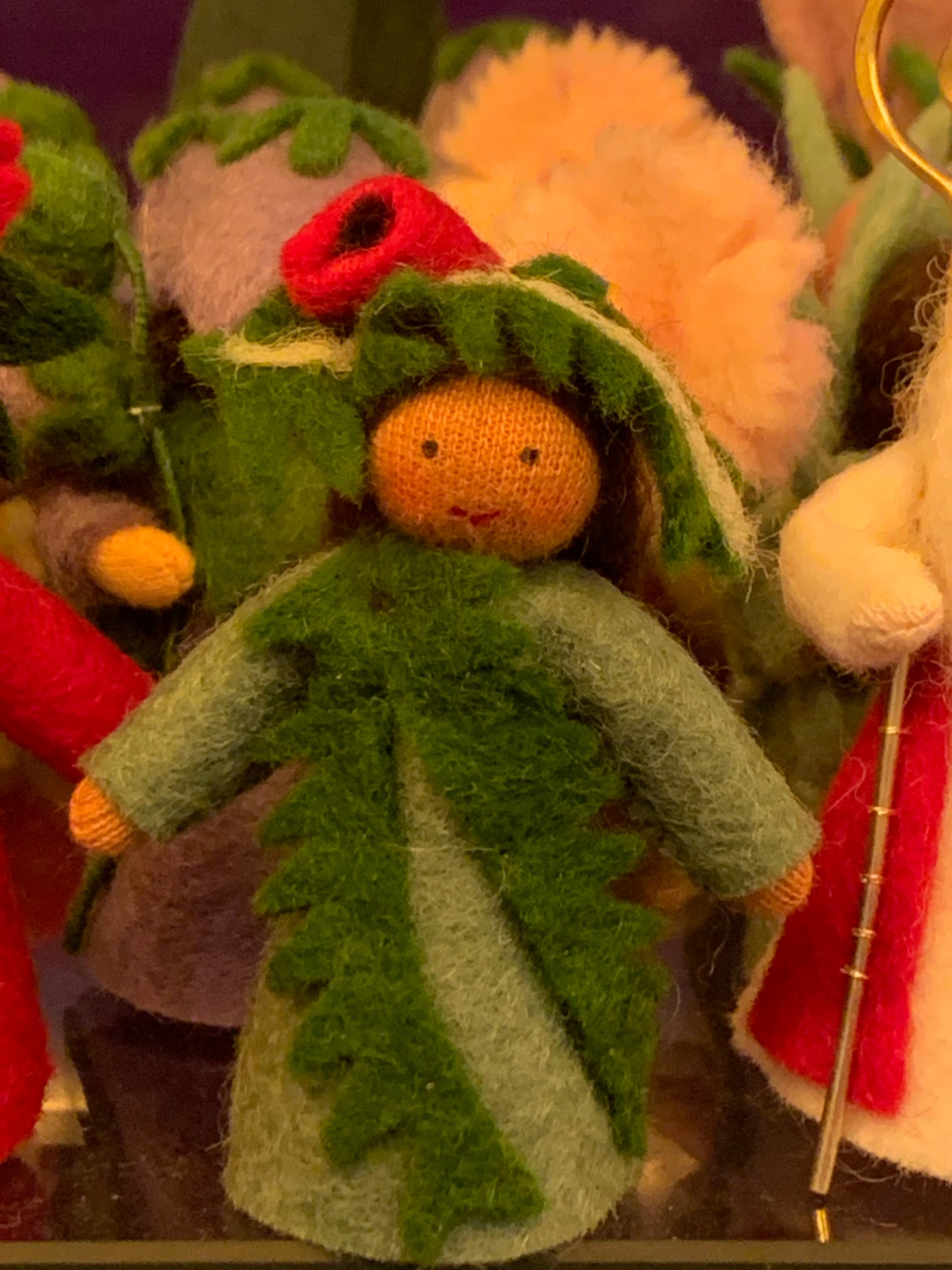 Christmas felt fairy folk - standing range pre 2024 designs