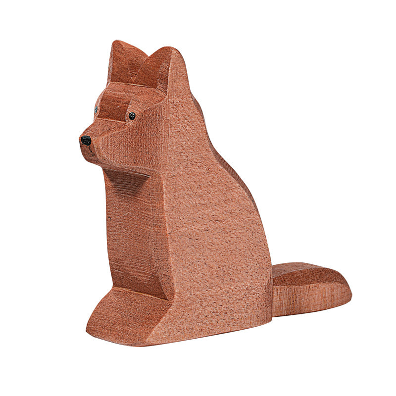 Ostheimer classic sitting brown shepherd dog