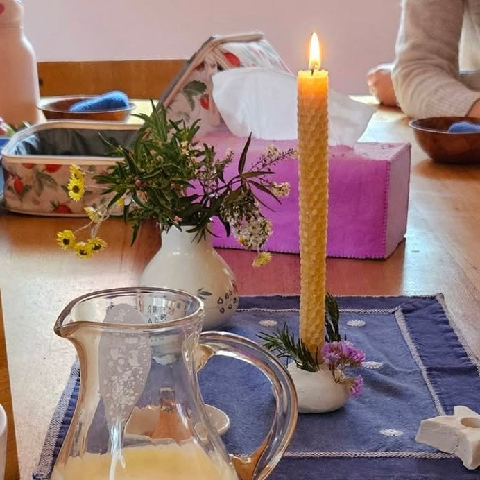 Beeswax Candle Making Kit