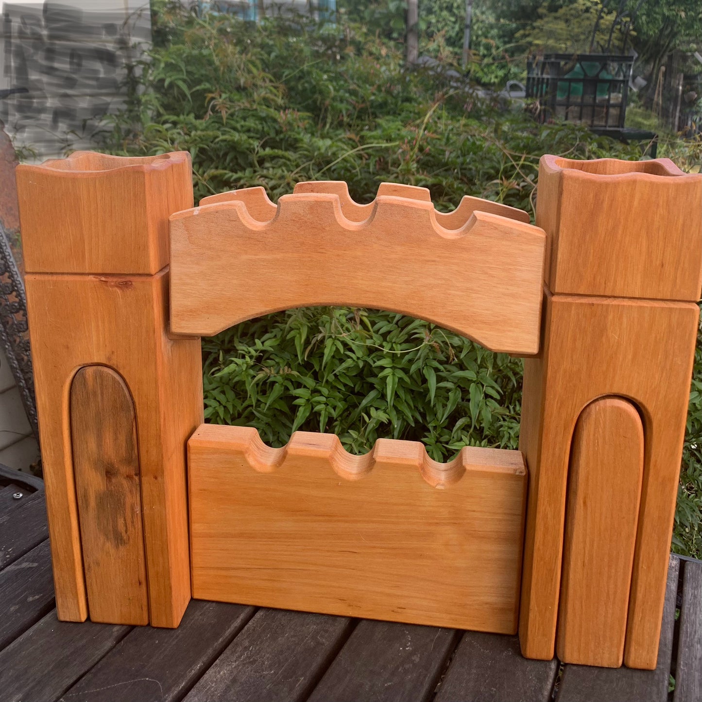 Ostheimer Castle Gateway Set with Two Towers