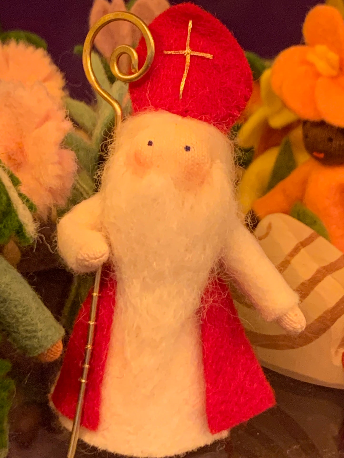 Christmas felt fairy folk - standing range pre 2024 designs