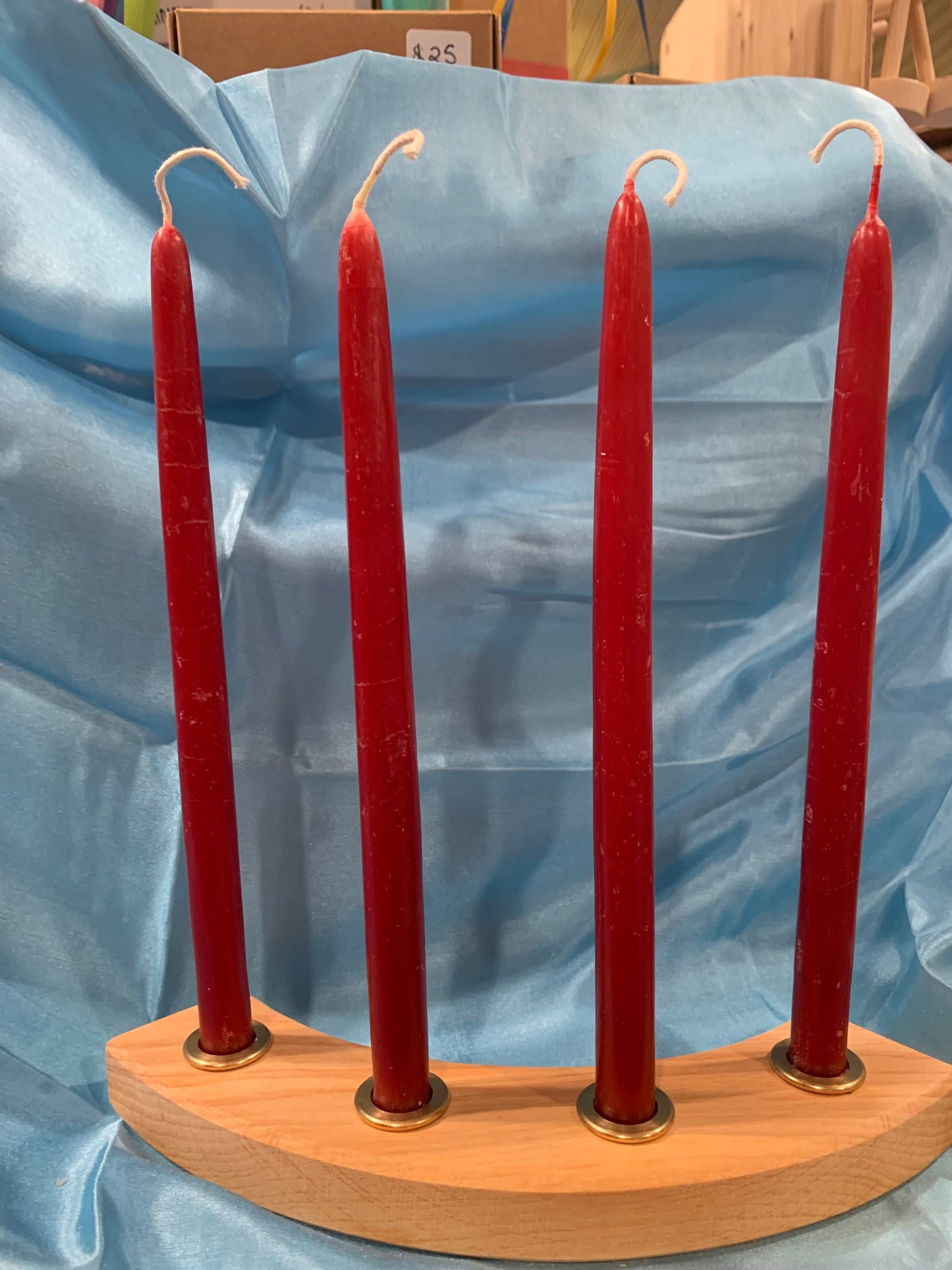 Artisan Beeswax Candles