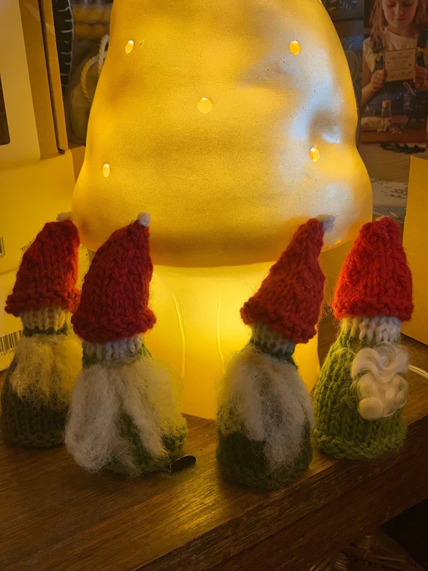 Christmas Steiner gnomes