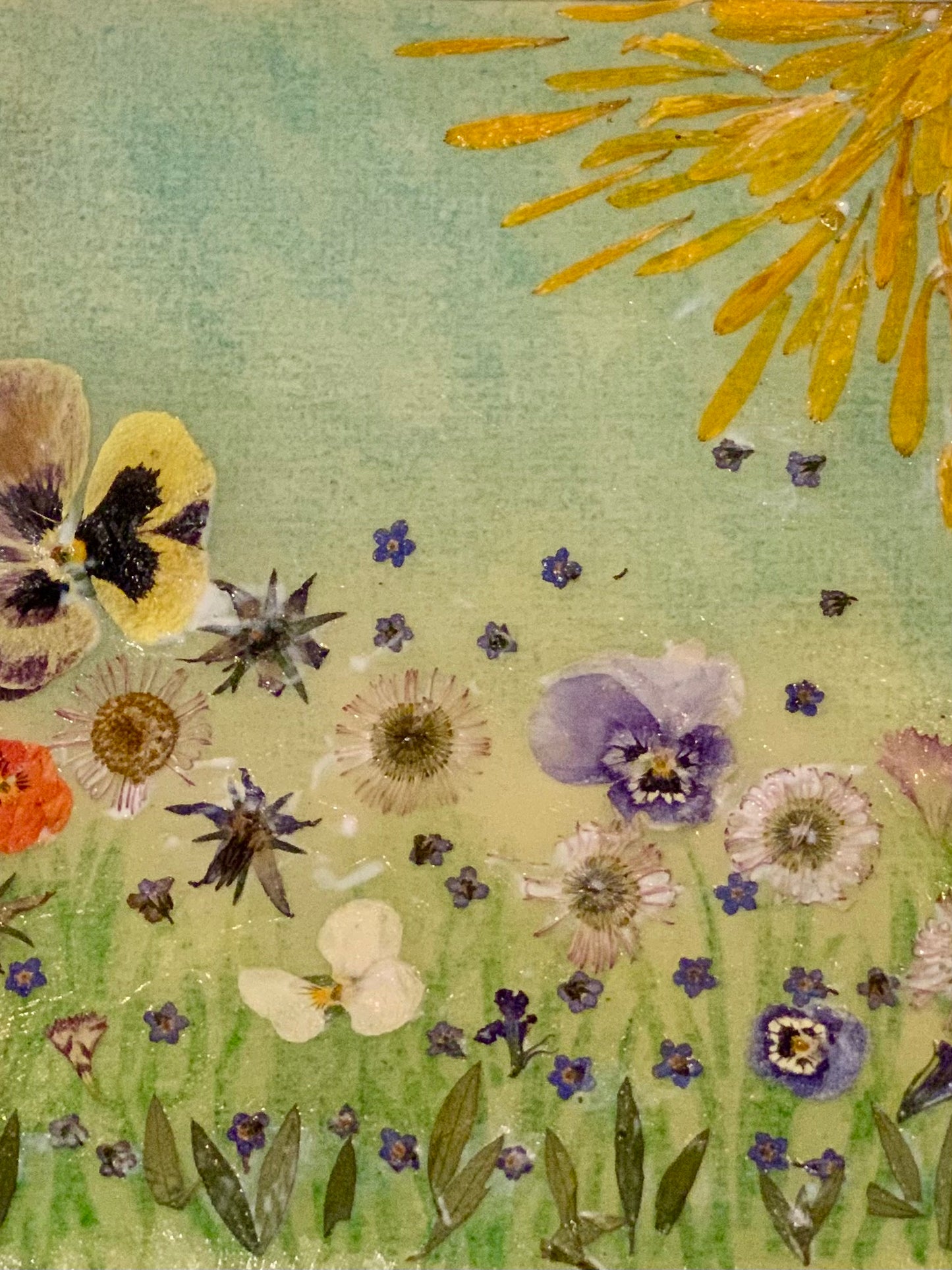 Toverlux DIY Flower Silhouette Kit