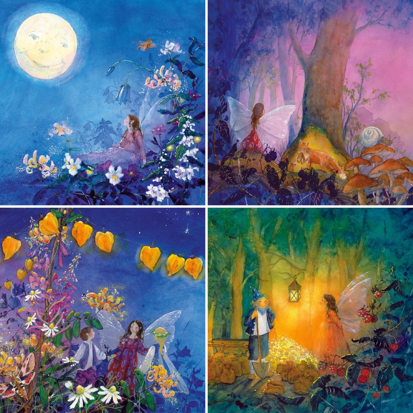 Toverlux StoryLux - Daniela Drescher Story Silhouette sets