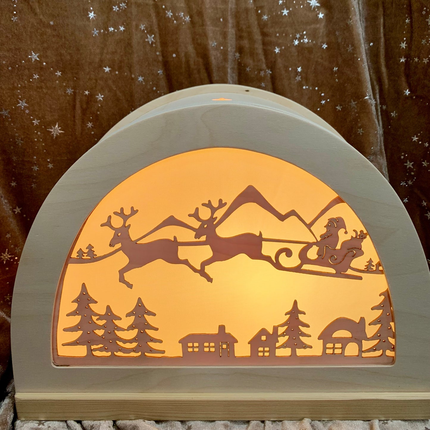 De Noest Lamp screens - Xmas