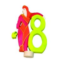 Grimm's Fairy Figure 8 Decoration
