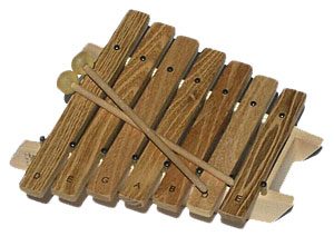 Auris Wooden Xylophone Pentatonic 7 key