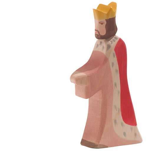 Ostheimer King in royal robes