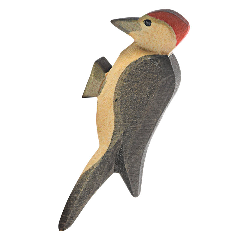 Ostheimer little wooden woodpecker