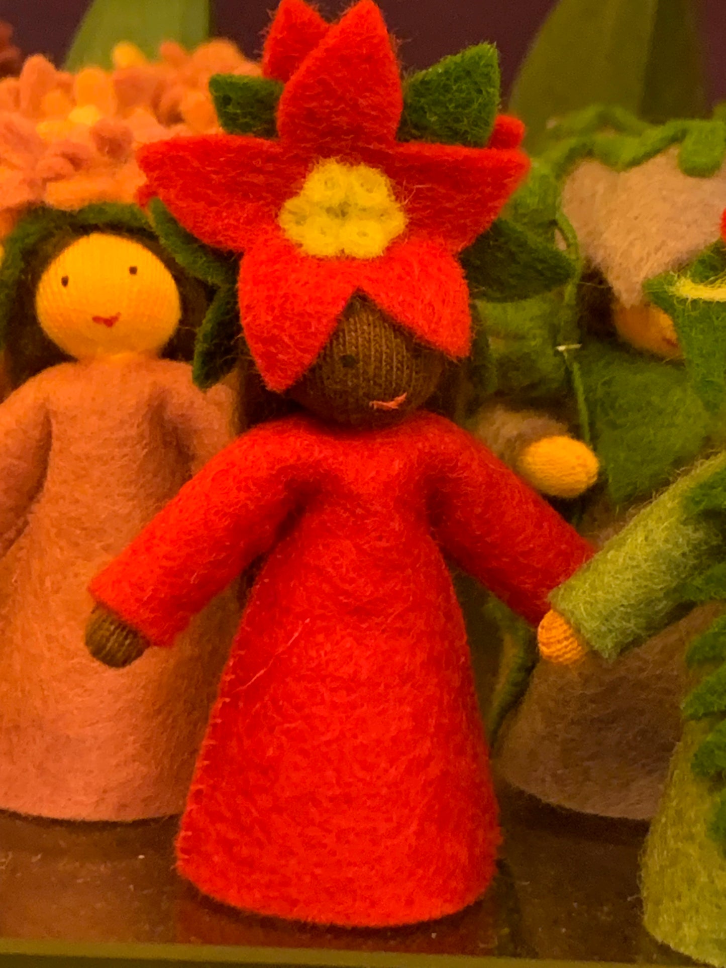 Christmas felt fairy folk - standing range pre 2024 designs