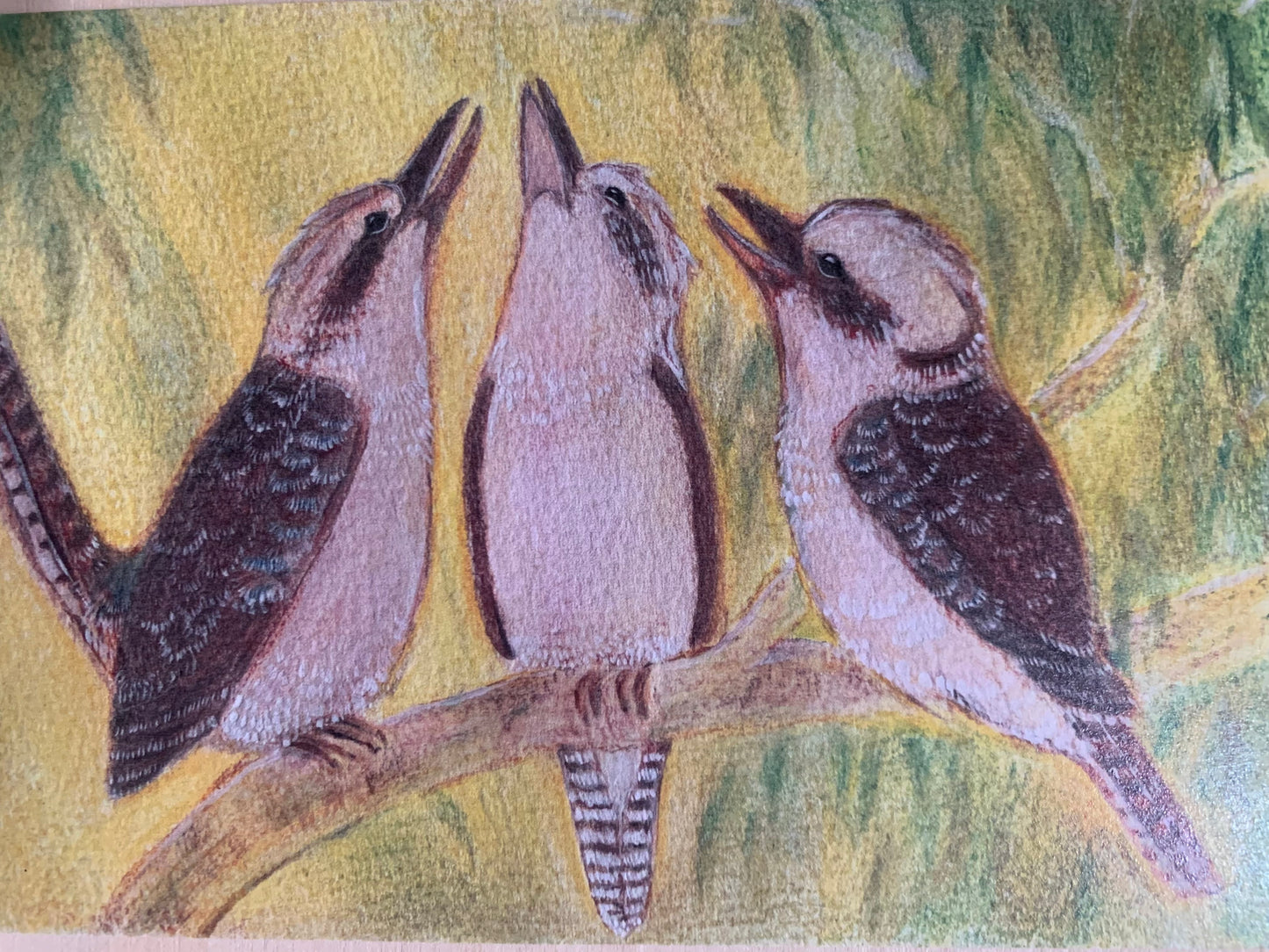 Australian Steiner Artist postcards