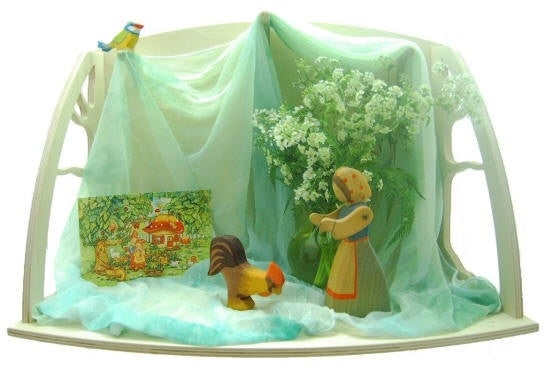 De Noest Nature Table Display Stage - small and large