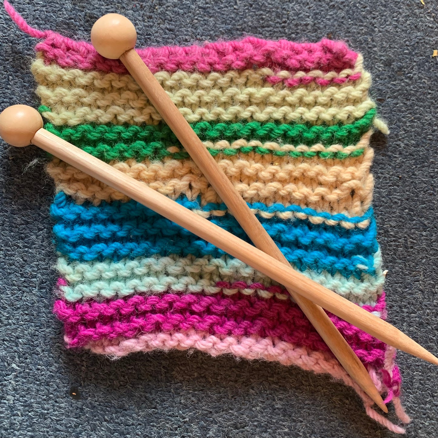 10mm younger beginners knitting needles