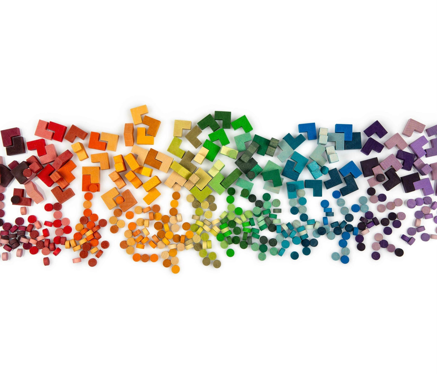 Mis Match Bloom has plenty of pieces and gradients of colour to play with