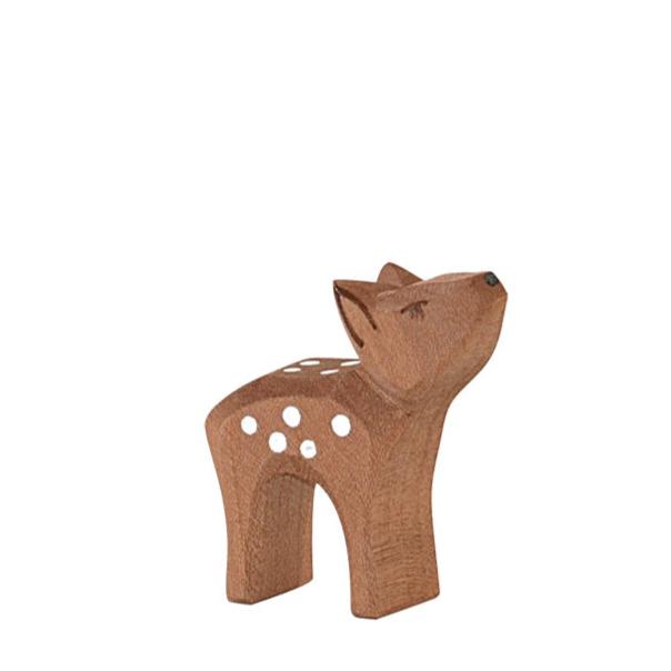 Ostheimer fawn looking up