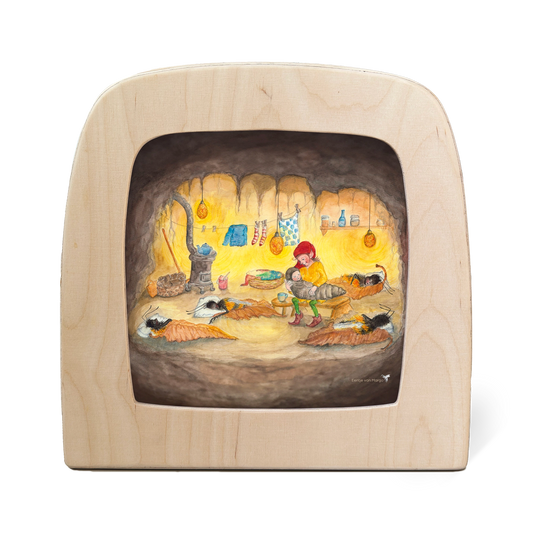 Toverlux Silhouettes - Eentje van Margo collection