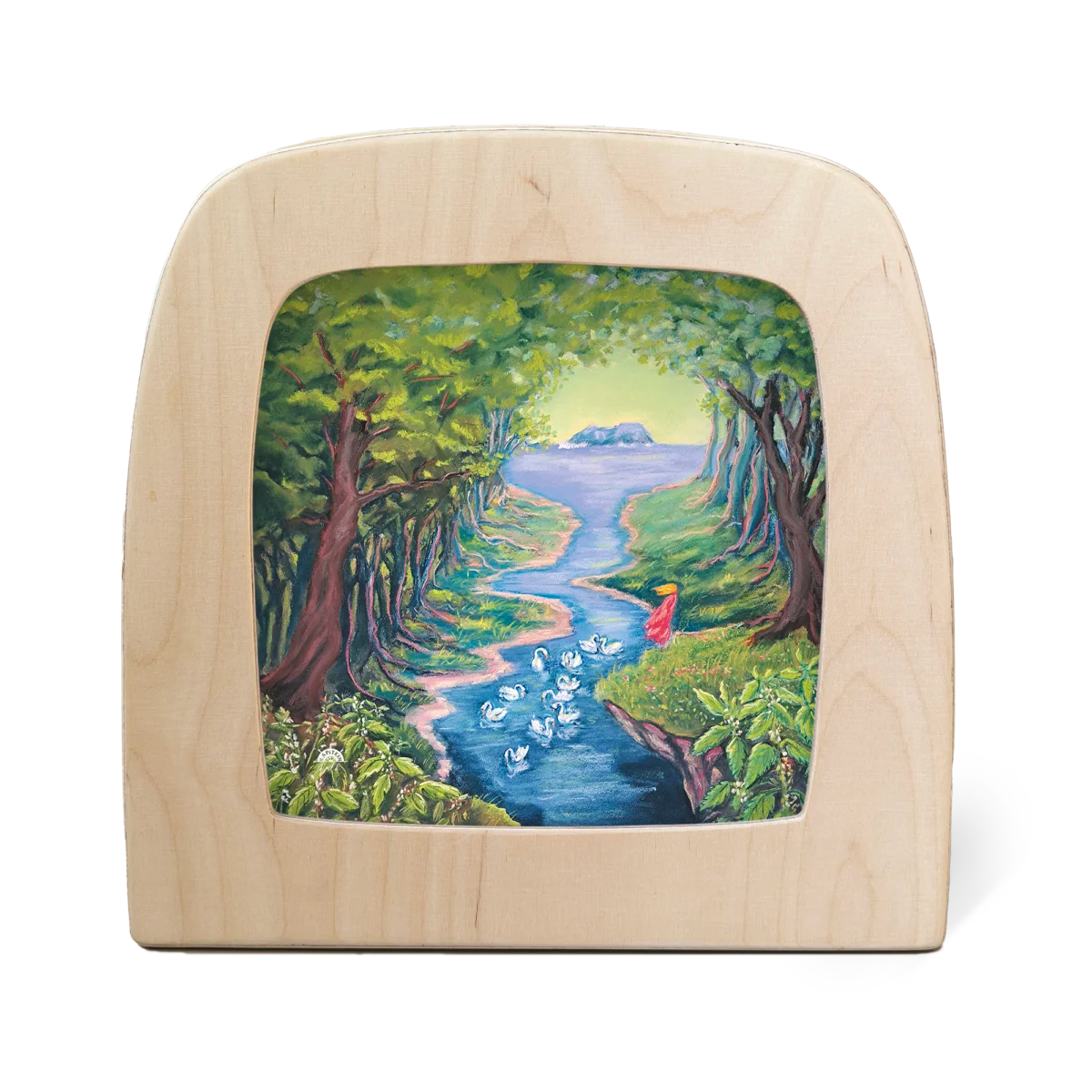 Toverlux Silhouettes - Kapitein Kalk collection