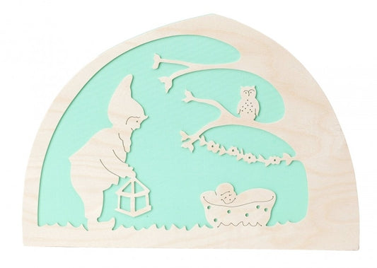 De Noest Lamp Screens - Birth and Birthday Celebration