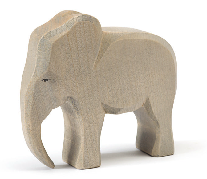 Ostheimer Male Bull Elephant with trunk down