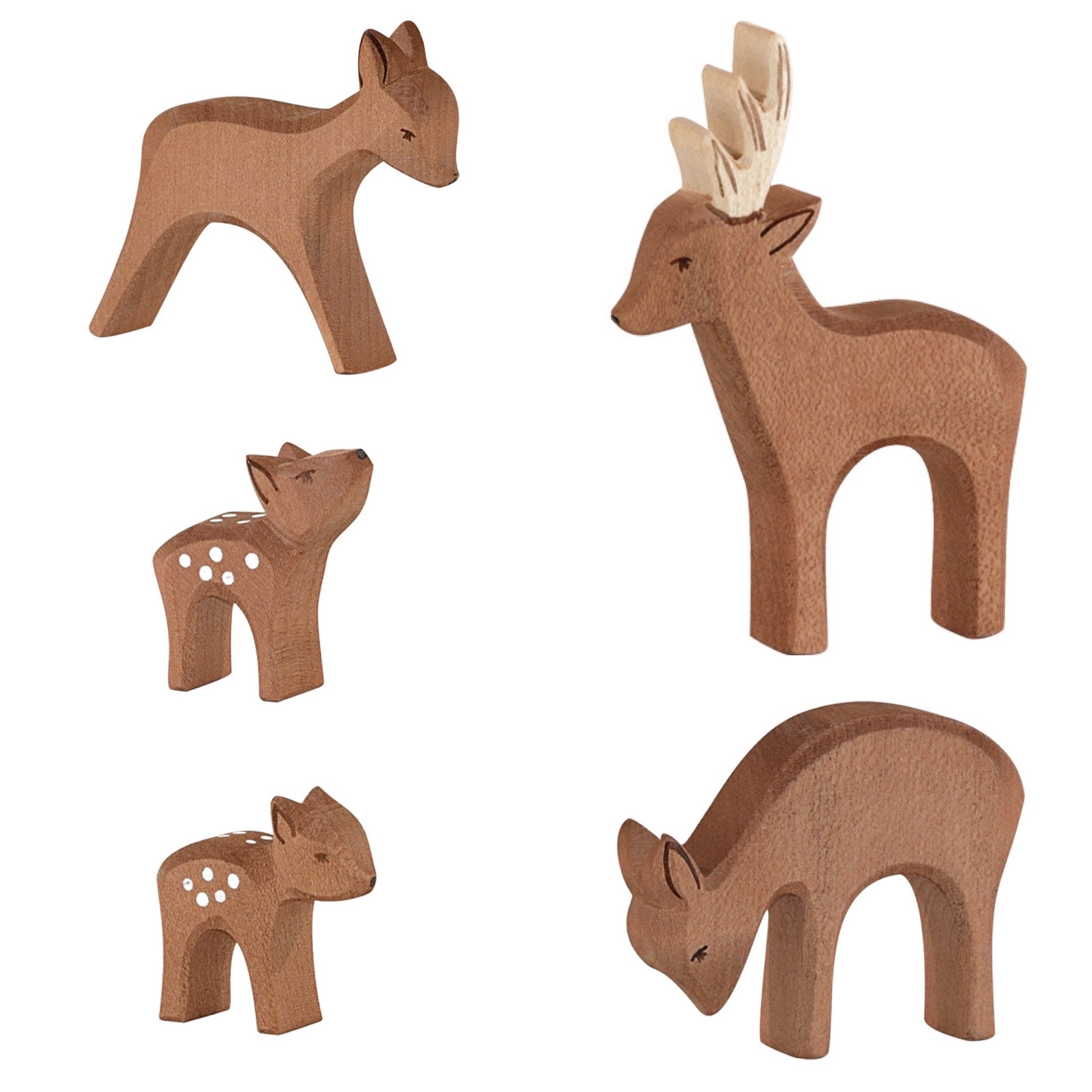 Ostheimer deer family collection