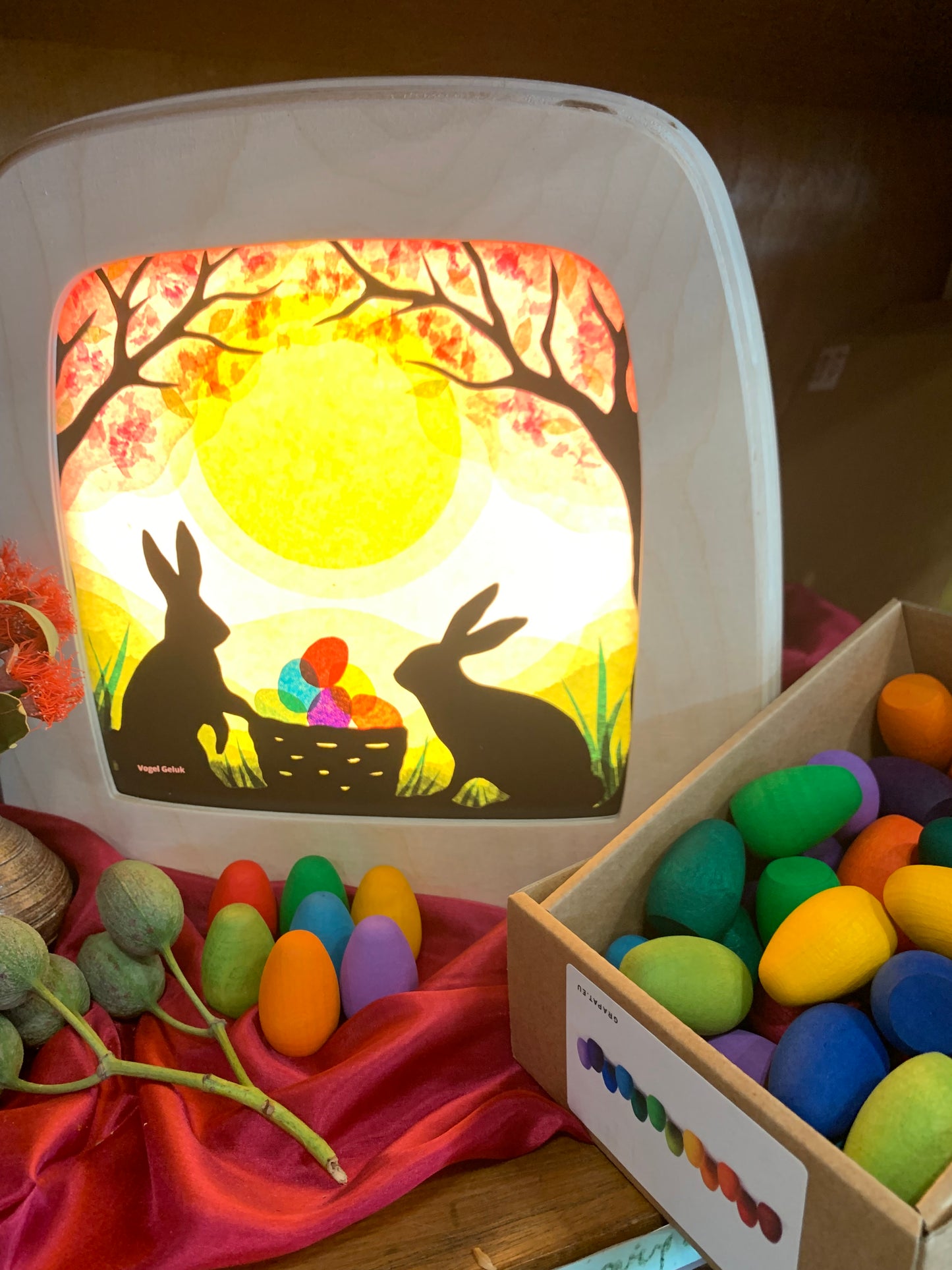 Grapat Mandala Rainbow Eggs