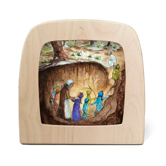 Toverlux Silhouettes - Eentje van Margo collection