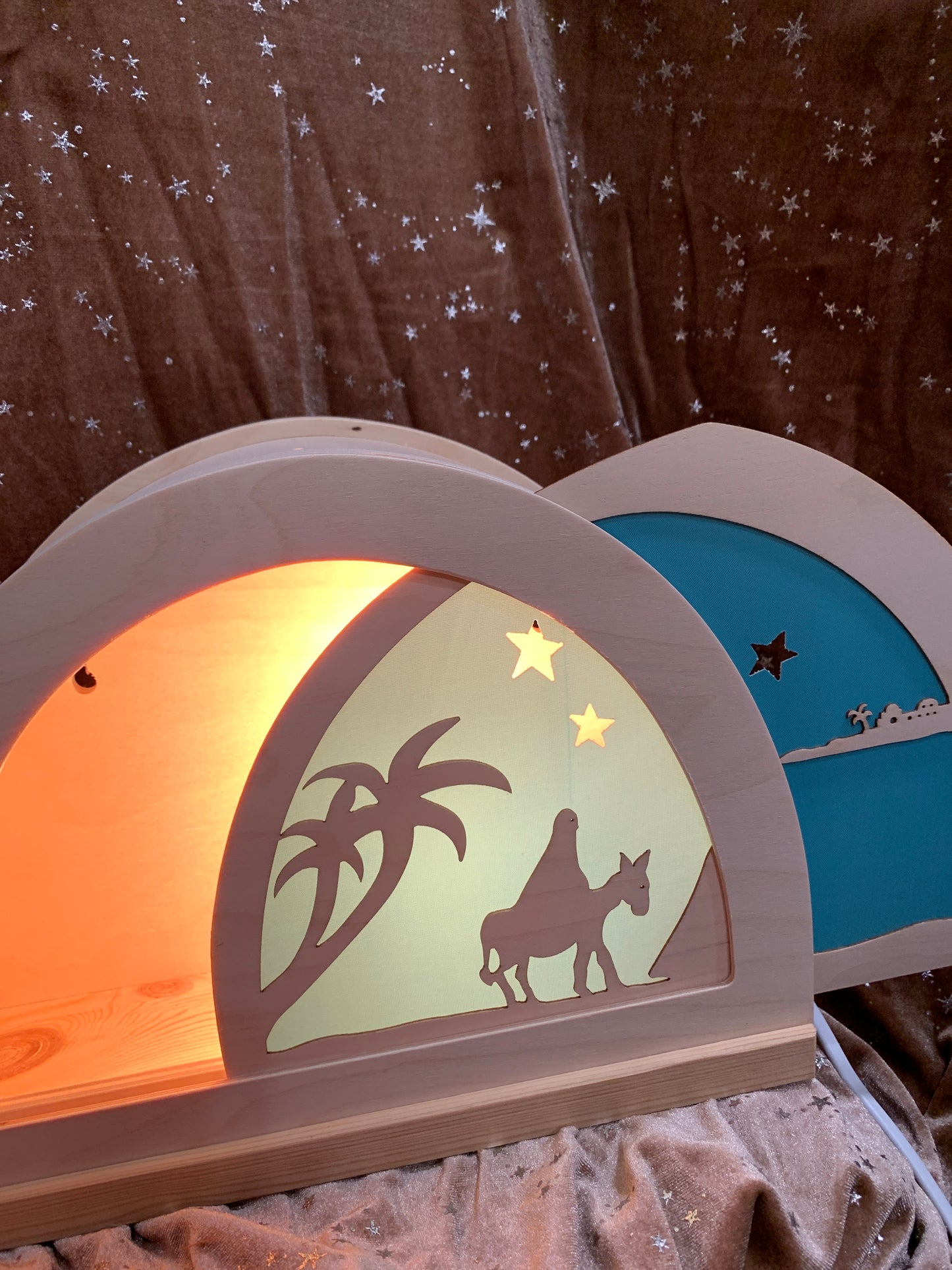 De Noest Lamp screens - Xmas