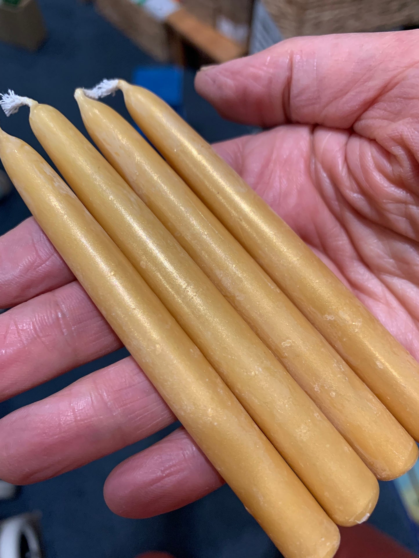 Artisan Beeswax Candles