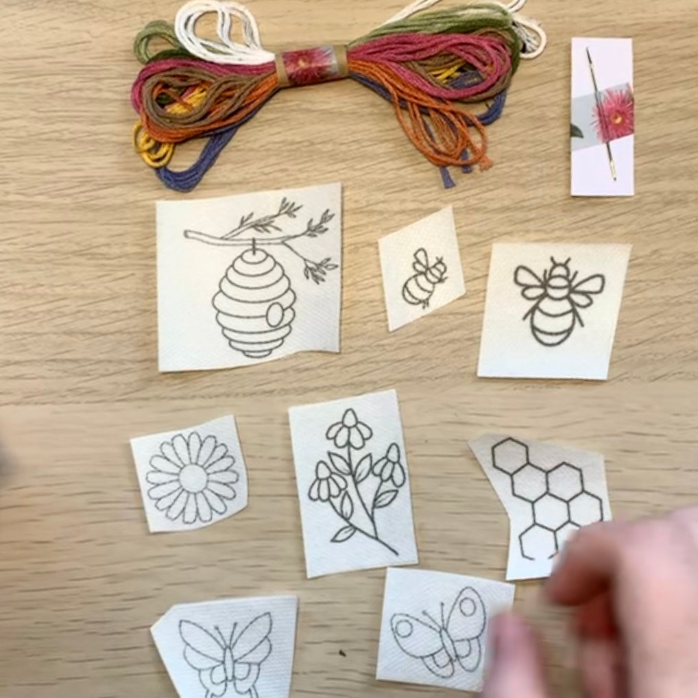 Stick and Stitch - Embroidery kits