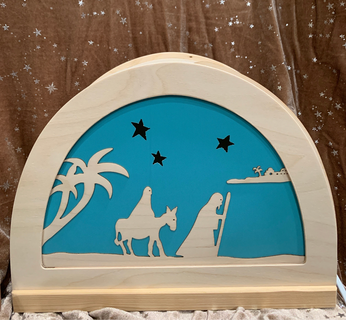 De Noest Lamp screens - Xmas