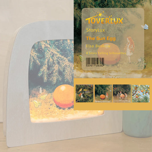 Toverlux StoryLux - Elsa Beskow story silhouette sets