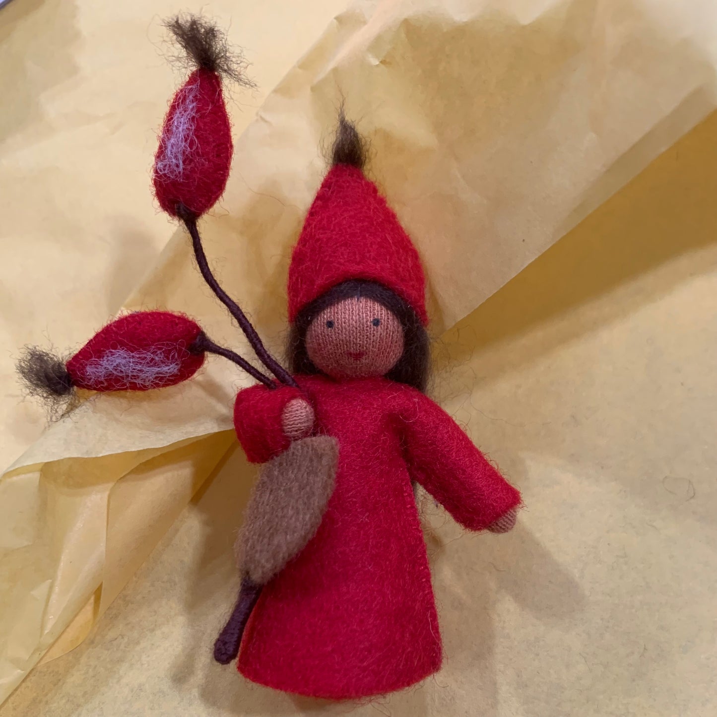 Ambrosius Autumn Season Flower Fairies