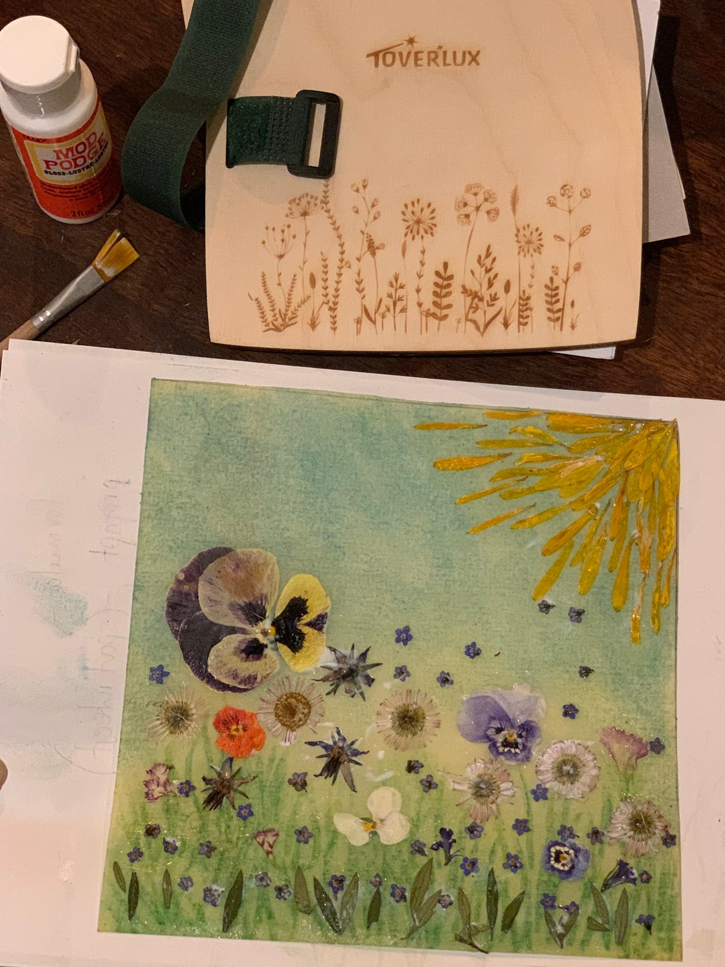 Toverlux DIY Flower Press