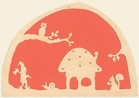 De Noest Lamp Screens - Seasonal, Nature, miscellaneous