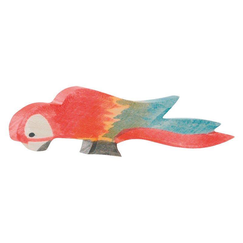 Ostheimer multicoloured parrot