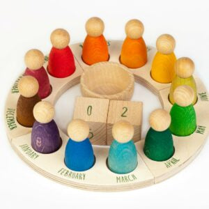 Grapat Perpetual Calendar with nins (English)