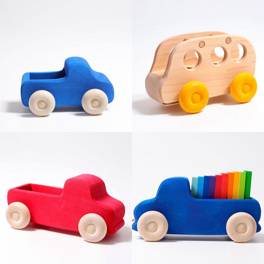 Grimms Trucks and Bus