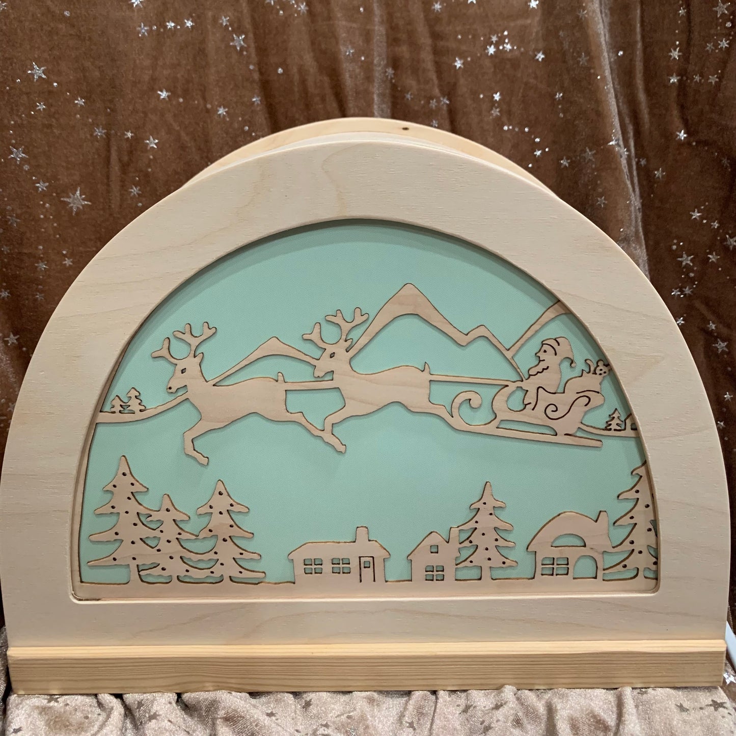 De Noest Lamp screens - Xmas