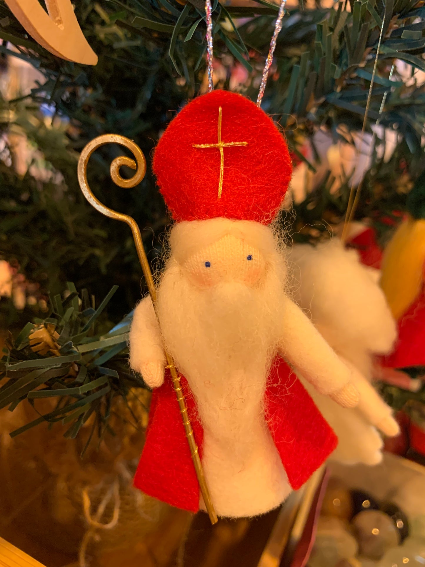 Christmas felt fairy folk - standing range pre 2024 designs