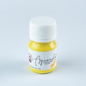 Lemon Yellow water colur paint for wet on wet painting in steiner schools