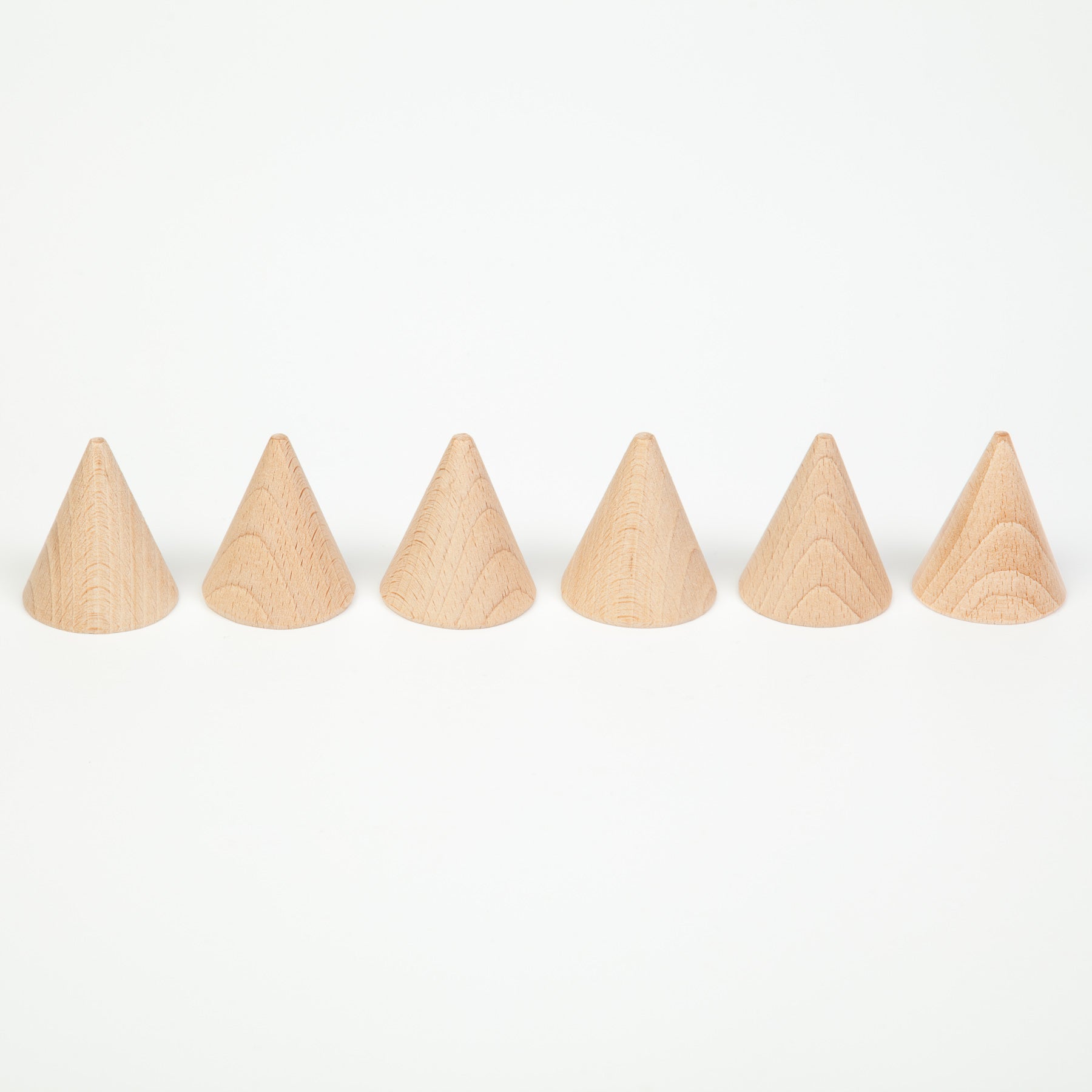 Grapat Cones Natural, 6 pieces