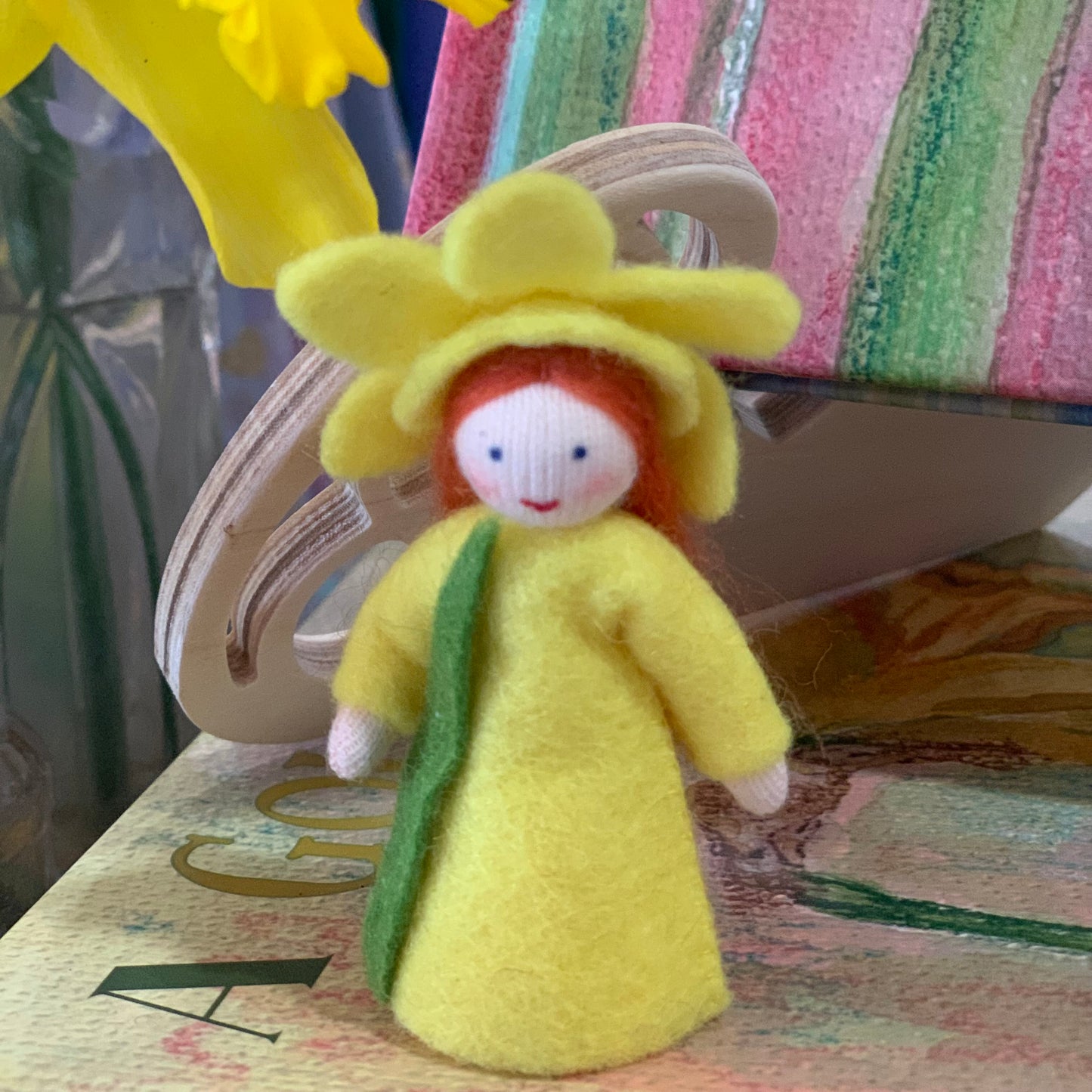 Ambrosius Winter Season Flower Fairies