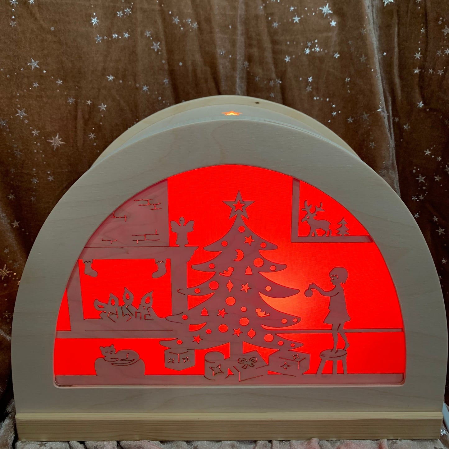 De Noest Lamp screens - Xmas